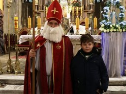 Spotkanie ze św. biskupem Mikołajem, 06.12.2025